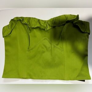 Dixiefried by Pinup Couture bustier top nwt